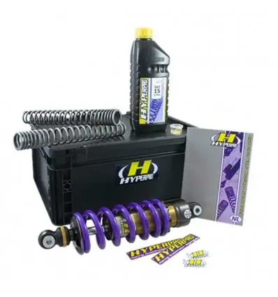 Street Box Hyperpro per Yamaha XT 660R-Nero Solo Oggi