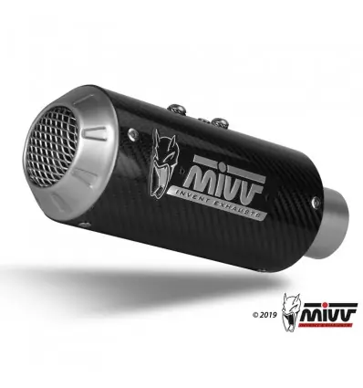 Prezzo Conveniente Terminale Mivv MK3 Carbon per Suziki GSX-R 1000 dal 2017-