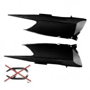 Fiancate posteriori senza fori maniglioni LEA carbonio per Yamaha T-Max 500 08-11- Bestseller