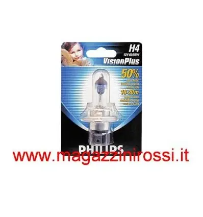Ordina Subito Lampada Philips H4 Vision Plus-