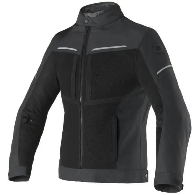 Giacca da moto Clover Netstyle-3 nera-M Ultimissimo Modello