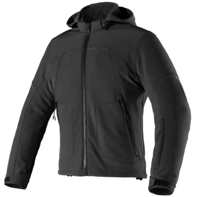 Giacca da moto Clover Rambla WP nera-S Ultima Occasione