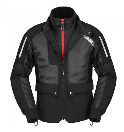 Occasione Giacca da moto Spidi Net H2Out nera-M