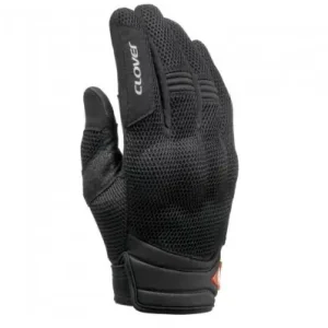Guanti da moto Clover Storm neri-S A Buon Prezzo