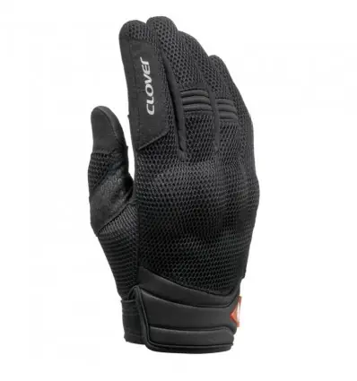 Guanti da moto Clover Storm neri-S A Buon Prezzo