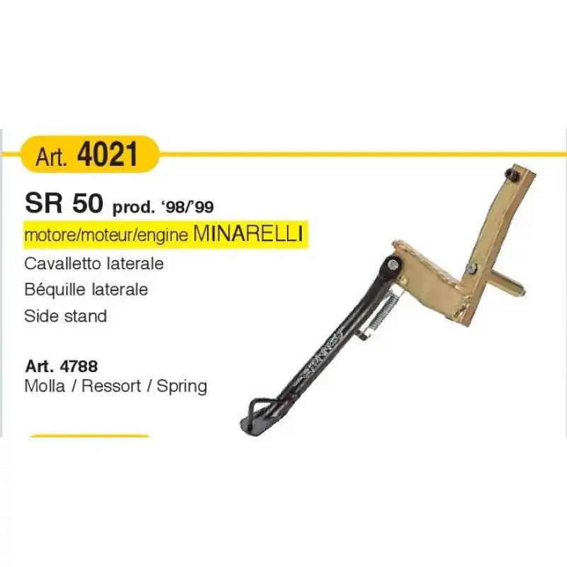 Cavalletto laterale Professionale