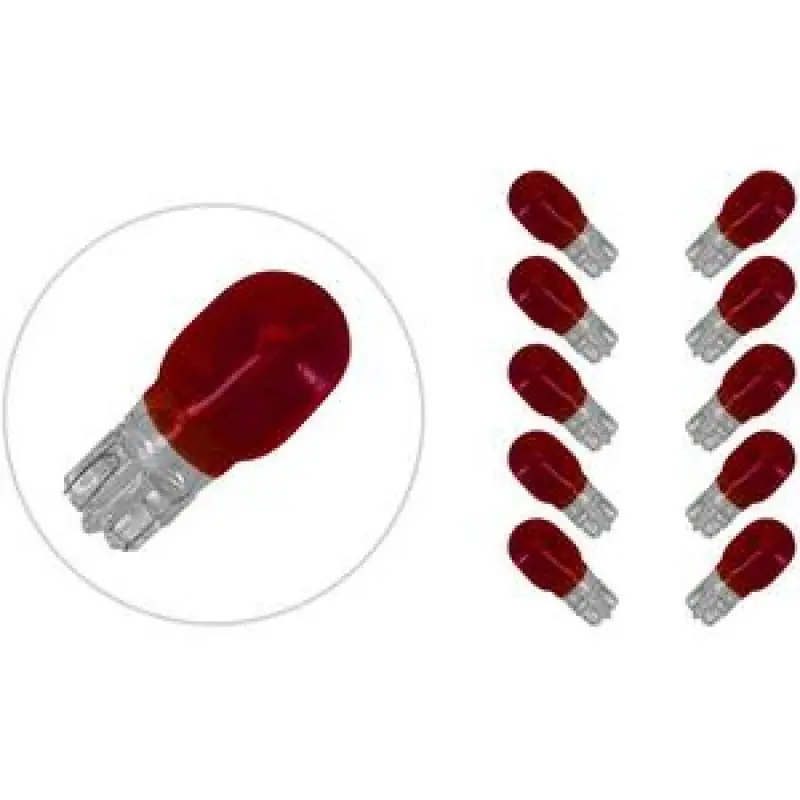 Lampada frecce tutto vetro 12v-10w | Rossa Professionale