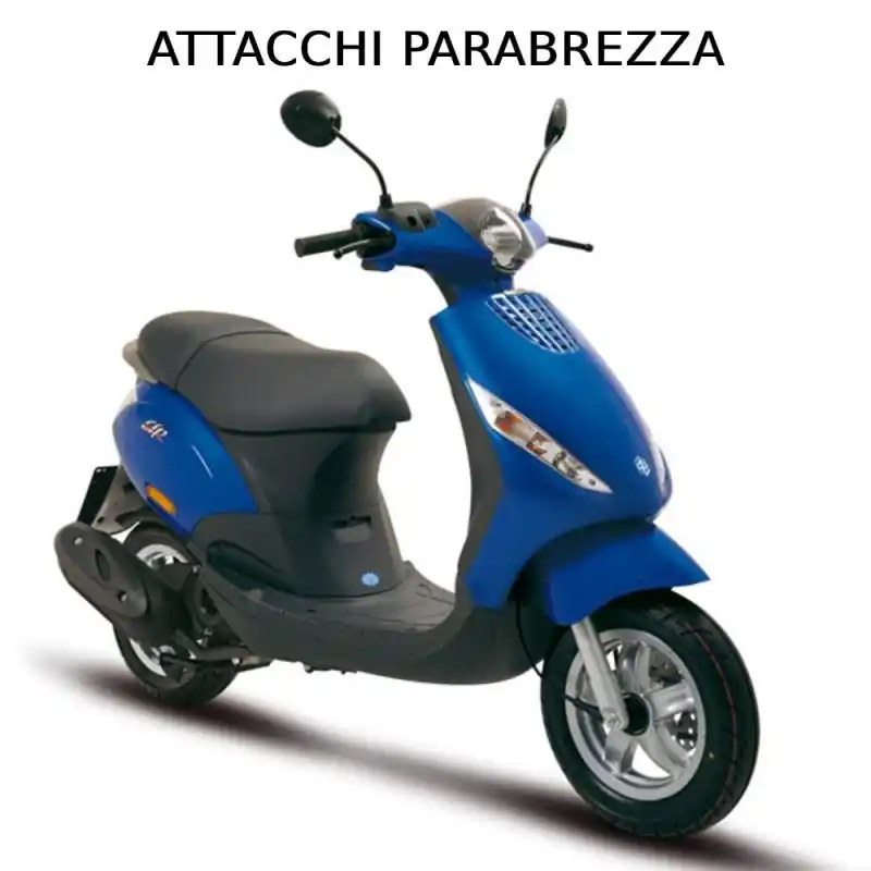 Più Venduto Attacchi parabrezza | Piaggio Zip 4T e Zip SP