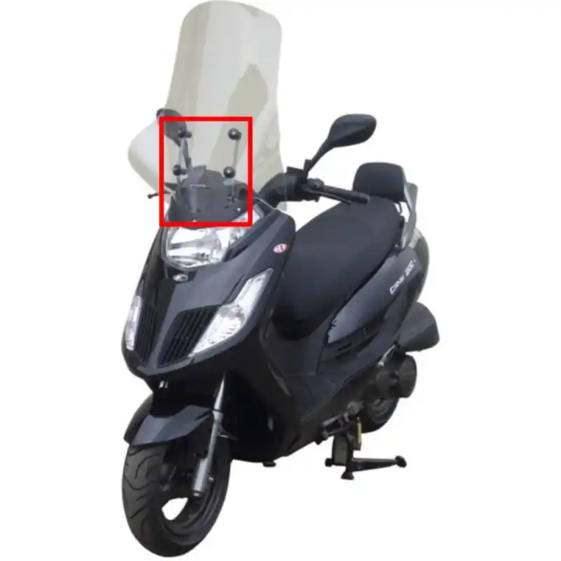 Attacchi parabrezza | Kymco D-Link Spedizione Espresso