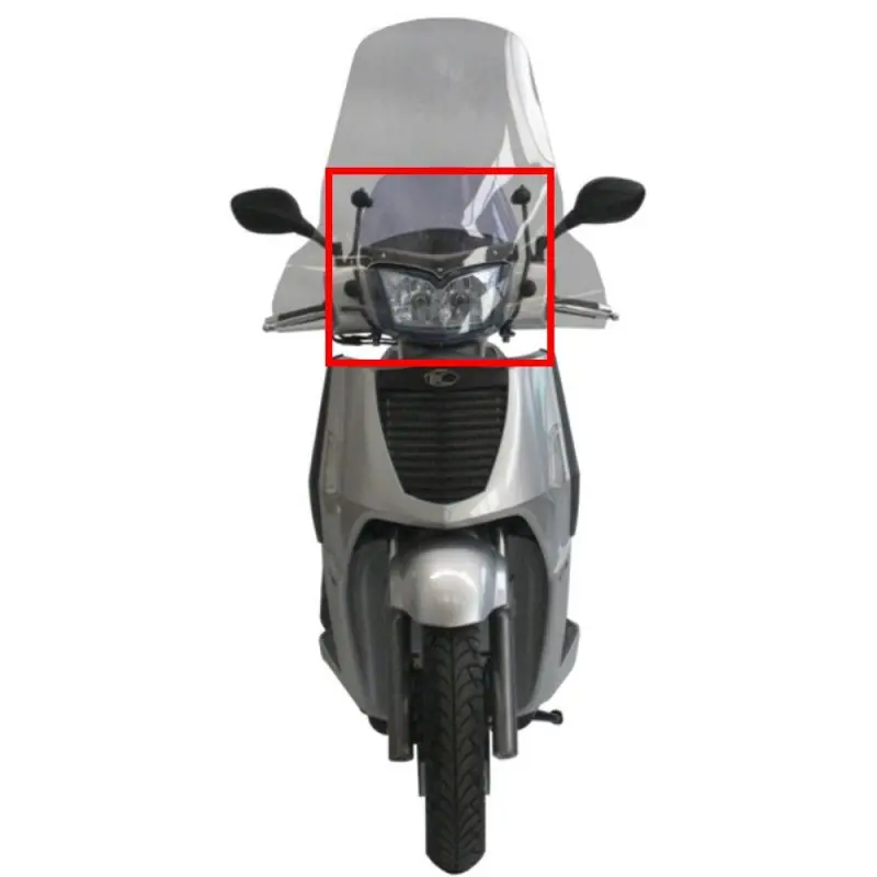 Spedito Oggi Attacchi parabrezza | Kymco People S