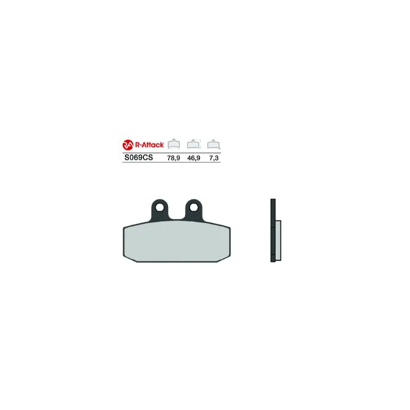 Sconto Pastiglie freno mescola cs - carbon ceramica