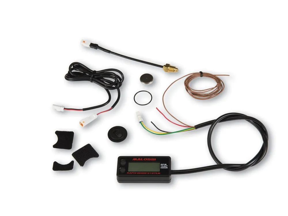Consegna Rapida RAPID SENSE SYSTEM RPM TEMP HOUR METER MALOSSI DERBI GP1 OPEN 50 2T LC-