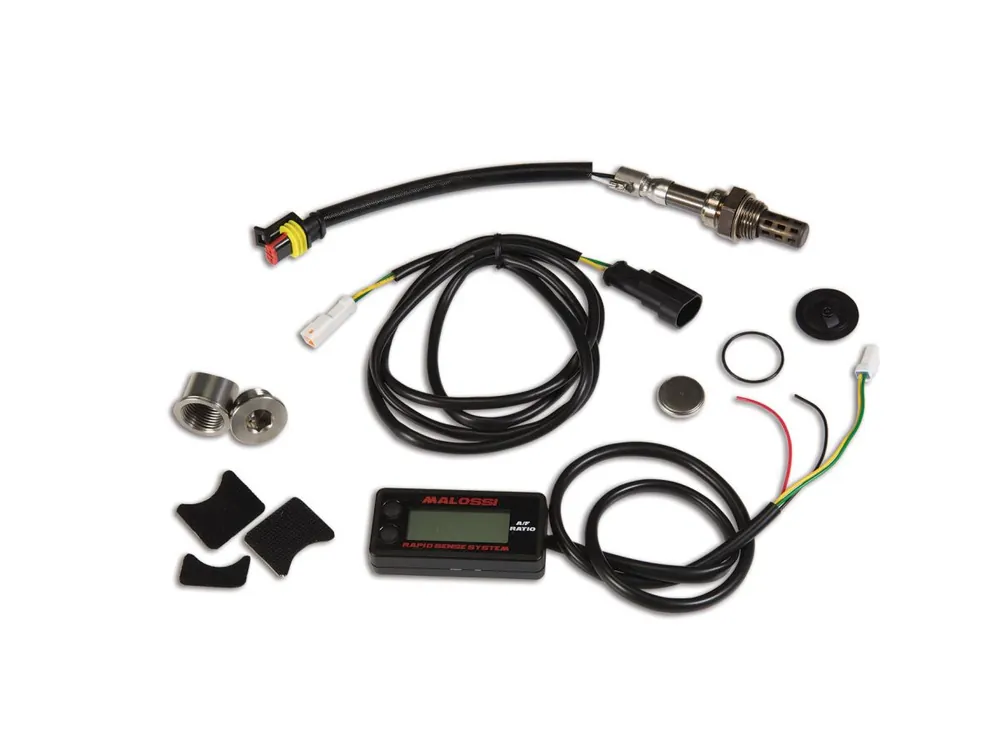 Ultima Occasione RAPID SENSE SYSTEM A / F RATIO METER CON FILETTO M12X1.25 MALOSSI DERBI RAMBLA 125 4T LC EURO 3 (PIAGGIO M287M)-