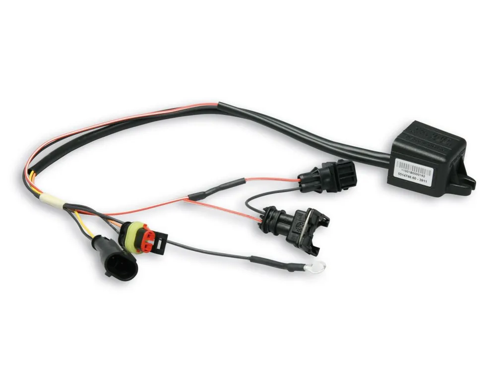 Professionale EMULATORE LAMBDA TC UNIT O2 CONTROLLER MALOSSI PIAGGIO XEVO 400 IE 4T LC EURO 3 (M521M)-