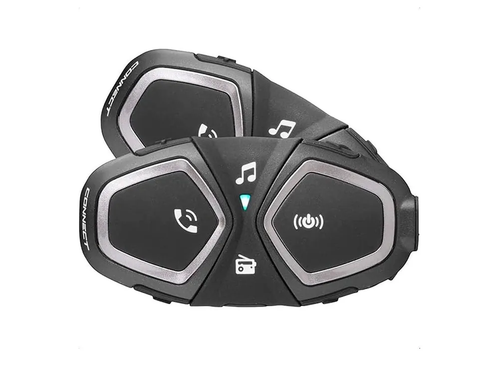 AURICOLARE BLUETOOTH DOPPIO CONNECT DA CASCO INTERPHONE- Vendita Finale