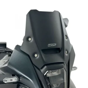 CUPOLINO SPORT NERO OPACO WRS HONDA NX 400 2024-2026- Reso Gratuito