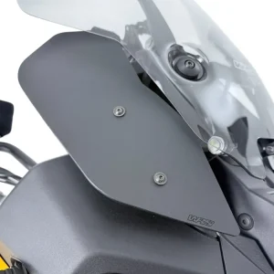 COPPIA DEFLETTORI NERO OPACO WRS MOTO GUZZI STELVIO 2024-2026- Bestseller