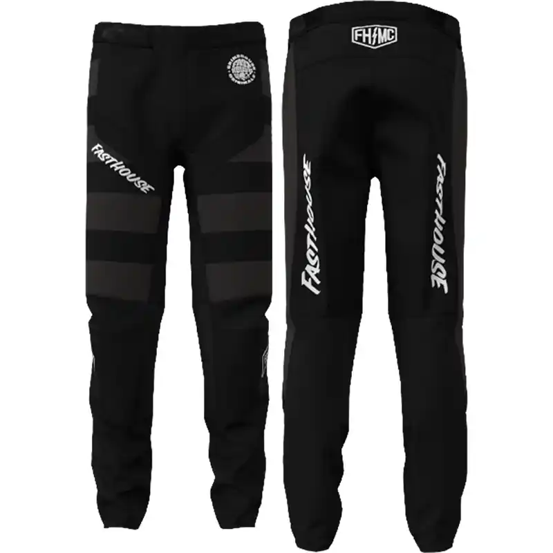 Compra Adesso Pantaloni Fasthouse Grindhouse Atomic nero-30