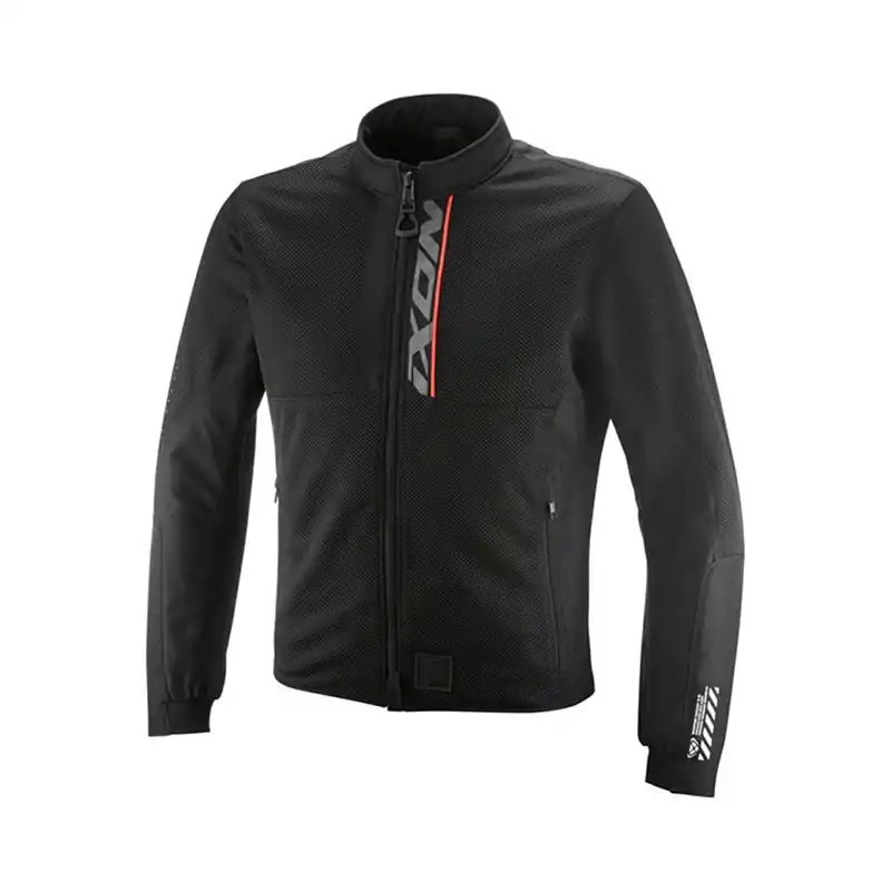 Sconto Giacca Ixon Ostro nero rosso-S