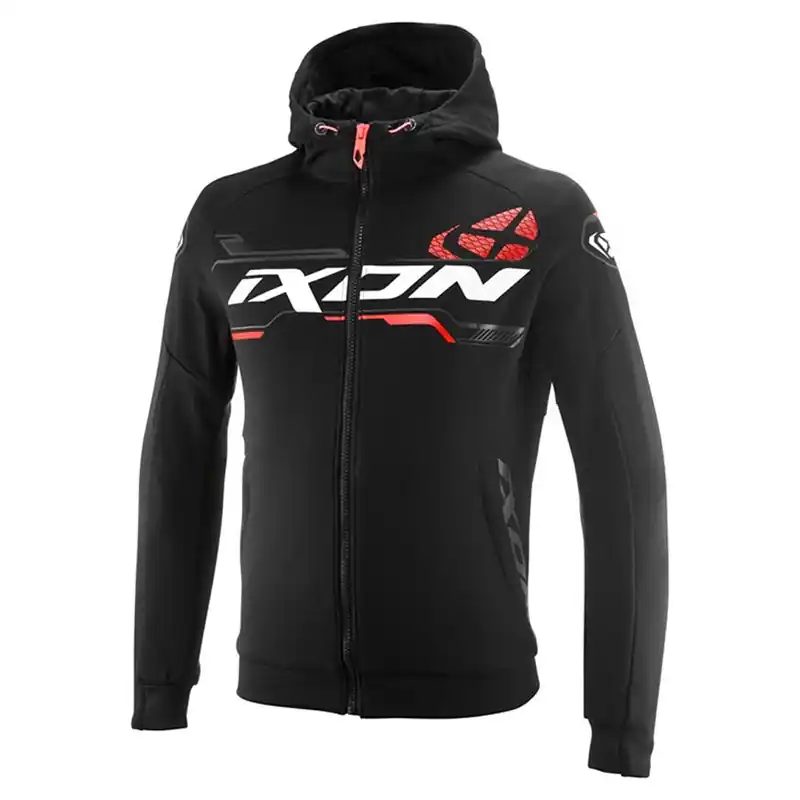 Economico Giacca Ixon Touchdown Ultra nero rosso-M