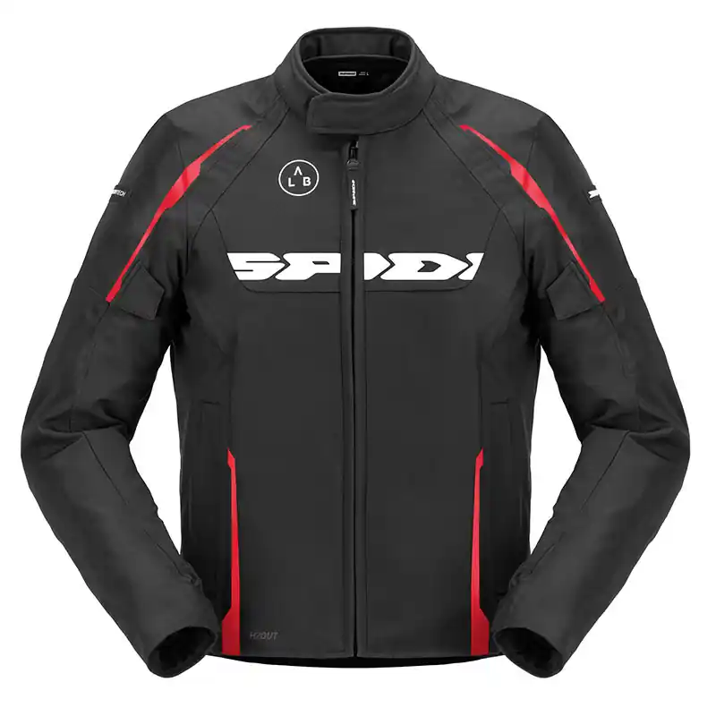 Giacca Spidi Dragon H2Out rosso-S Vendita Finale