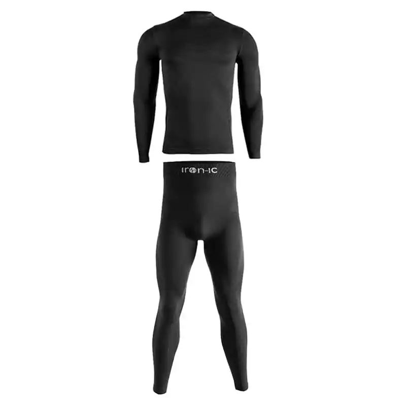 Set Iron-IC Baselayer 2.3 nero-S/M Promozione Esclusiva