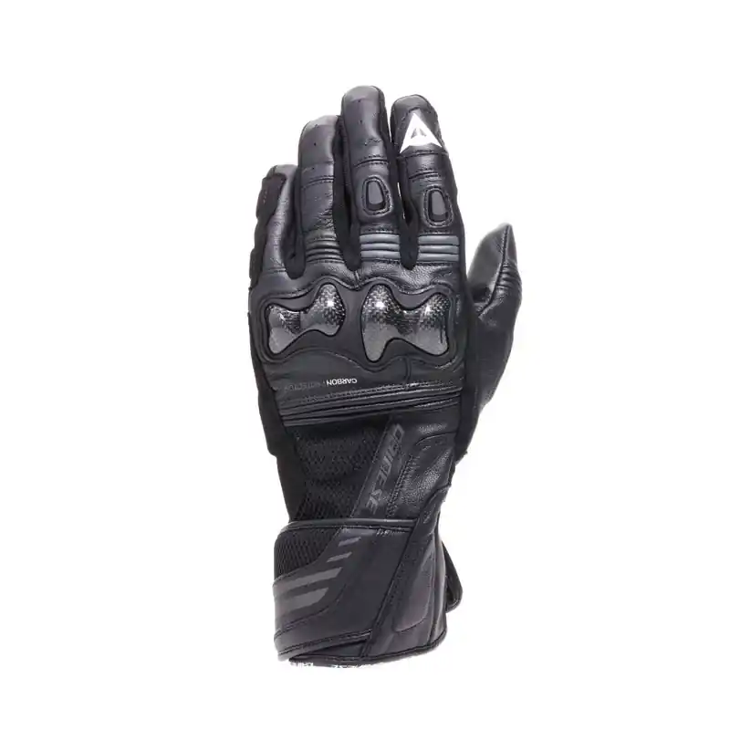 Professionale Guanti Dainese Reacto Carbon Long nero-M