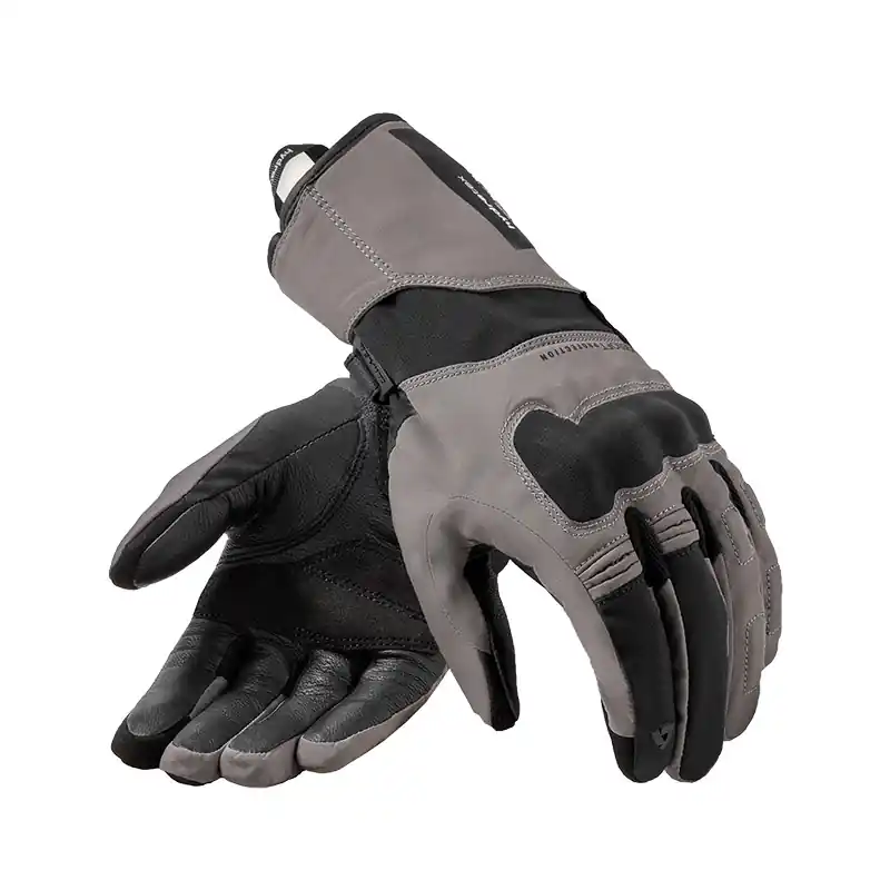 Guanti Donna Rev'It Convergent H2O grigio-XS Promo Stagionale