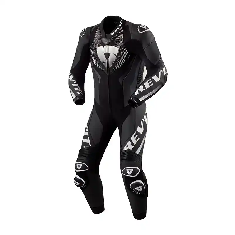 Non Perdere Tuta Intera Rev'It Hyperspeed 3 nero bianco-46