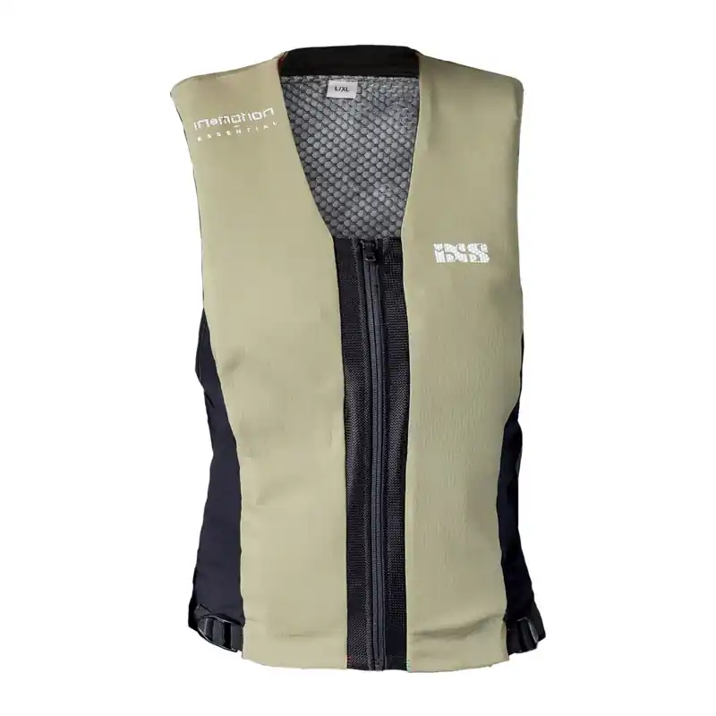 Ultime Pezzi Gilet Airbag Ixs IPro 1.0 verde-S/M