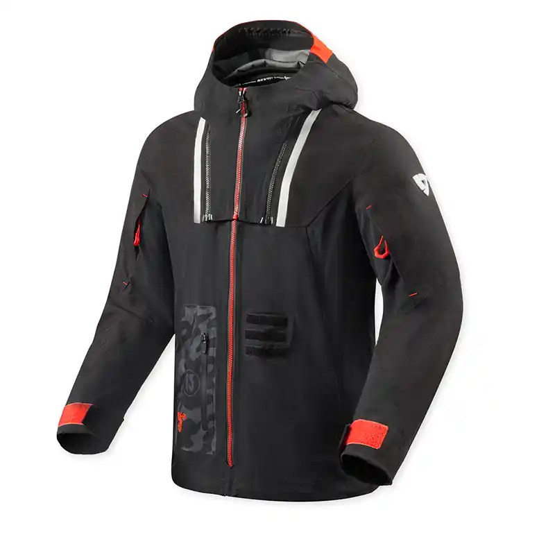 Must-Have Giacca Rev'it Vision H2O nero-XS