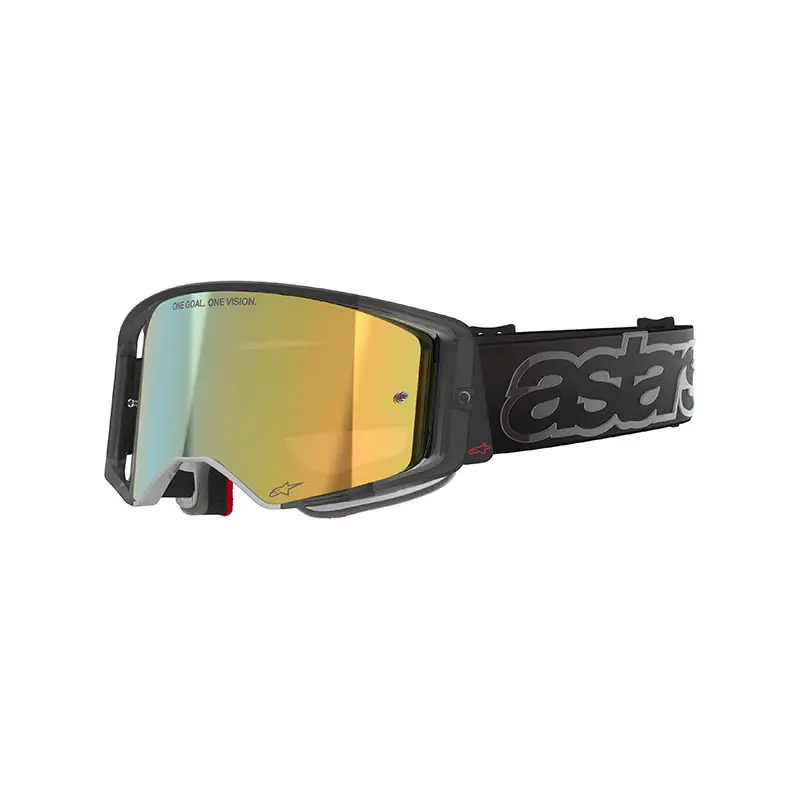 Maschera Alpinestars Supertech Vision Vista nero- Affare