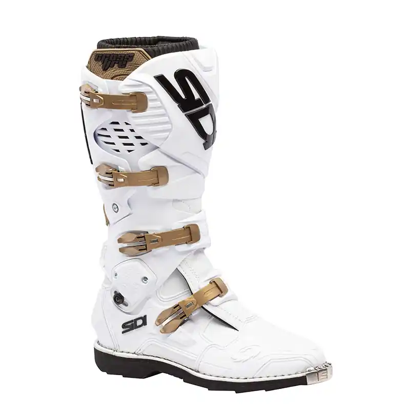 Ordina Subito Stivali Sidi Crossfire 3 bianco bronzo-41