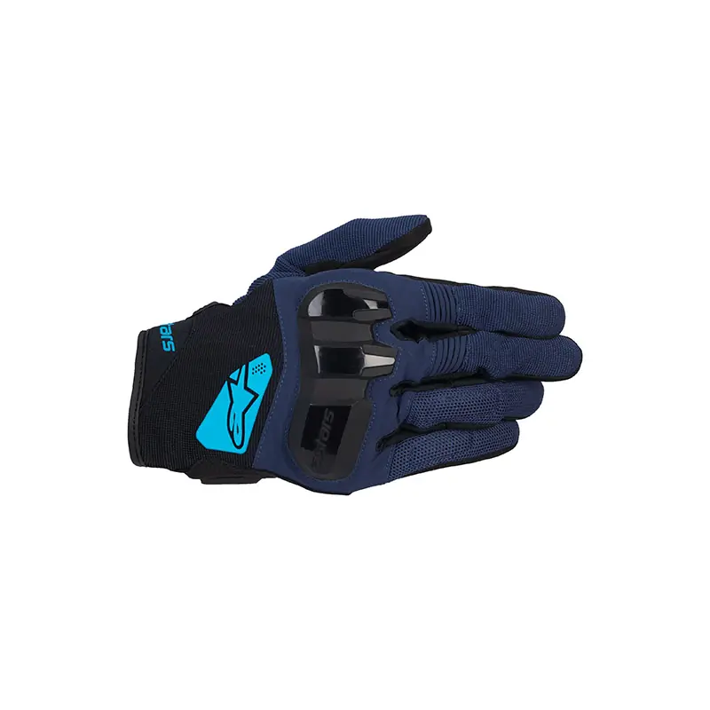 Guanti Alpinestars Chrome V2 blu-L Economico