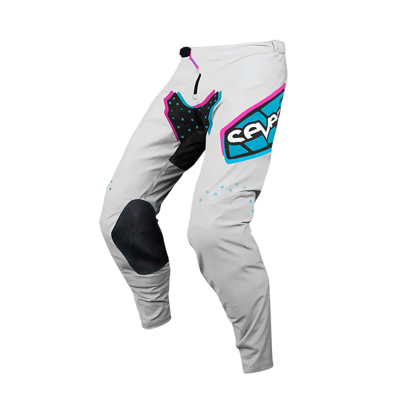 Pantaloni Seven MX Zero 25.1 Alter bianco nero-30 Miglior Prezzo