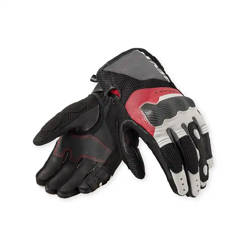 Non Perdere Guanti Rev'It Blaze bianco rosso-S