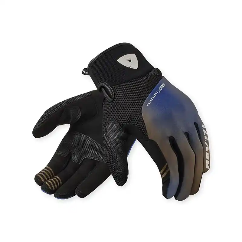 Miglior Prezzo Guanti Rev'It Surge camo blu-S