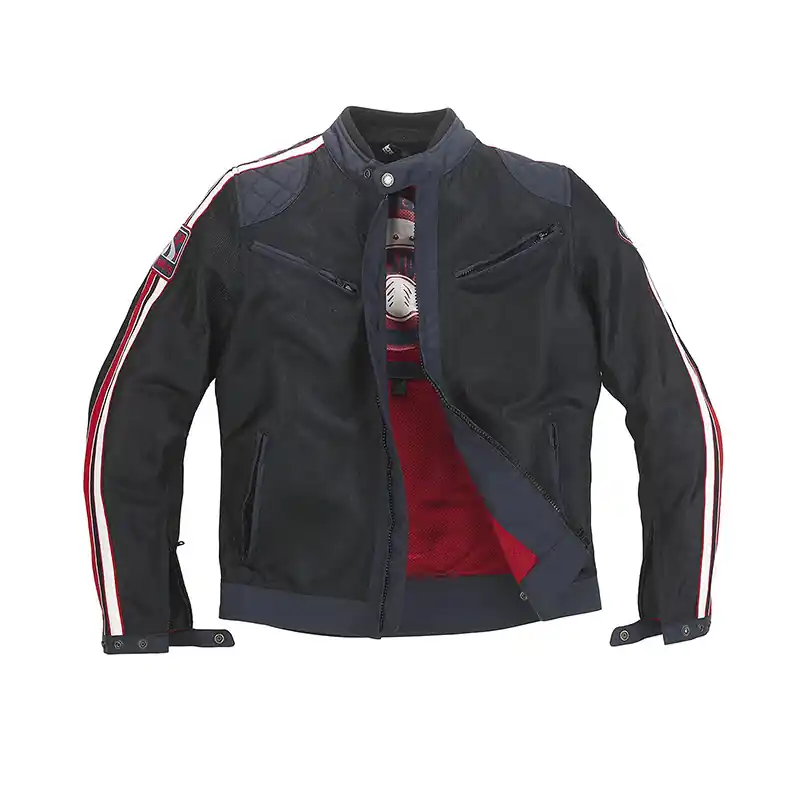 Giacca Helstons Pace Air blu-S Economico