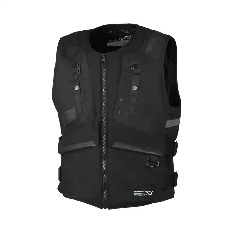 Ultimissimo Modello Smanicato Macna Mutv-1 nero-XS/S
