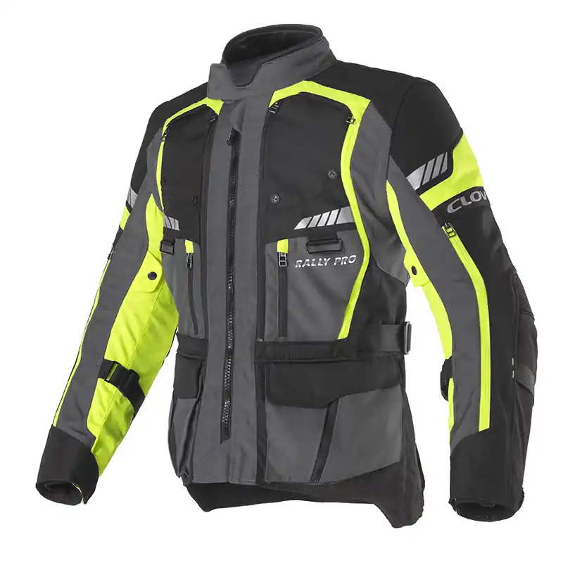Vendita Finale Giacca Clover Rally Pro WP giallo-S