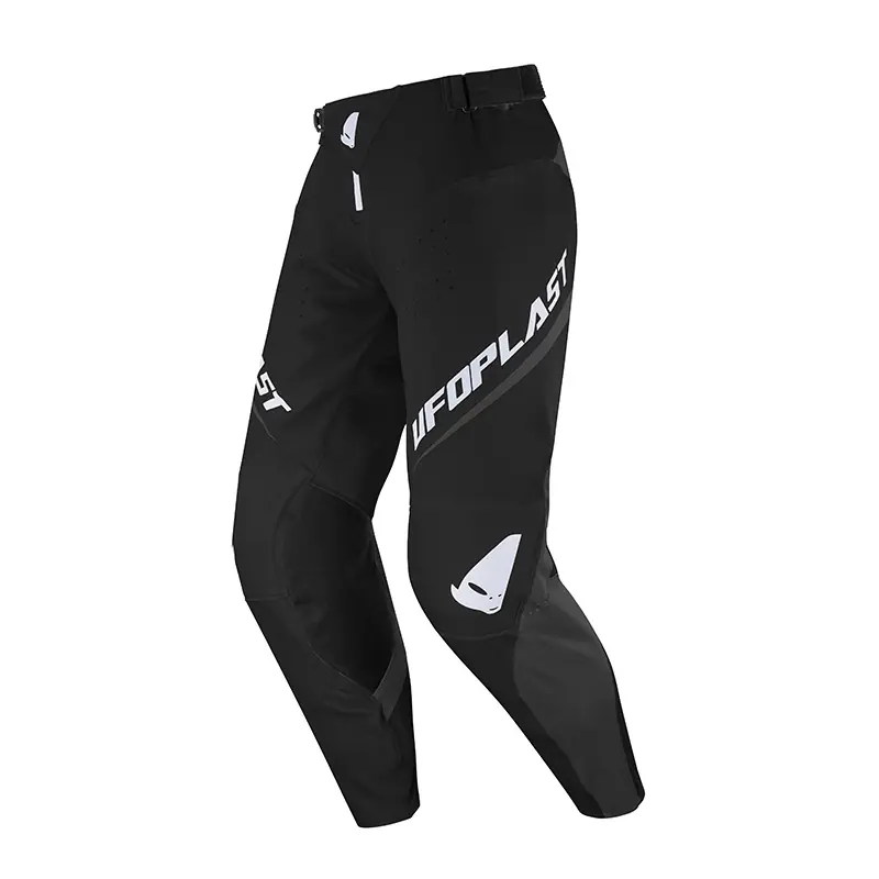 Pantaloni Ufo Skyline nero-56 Occasione