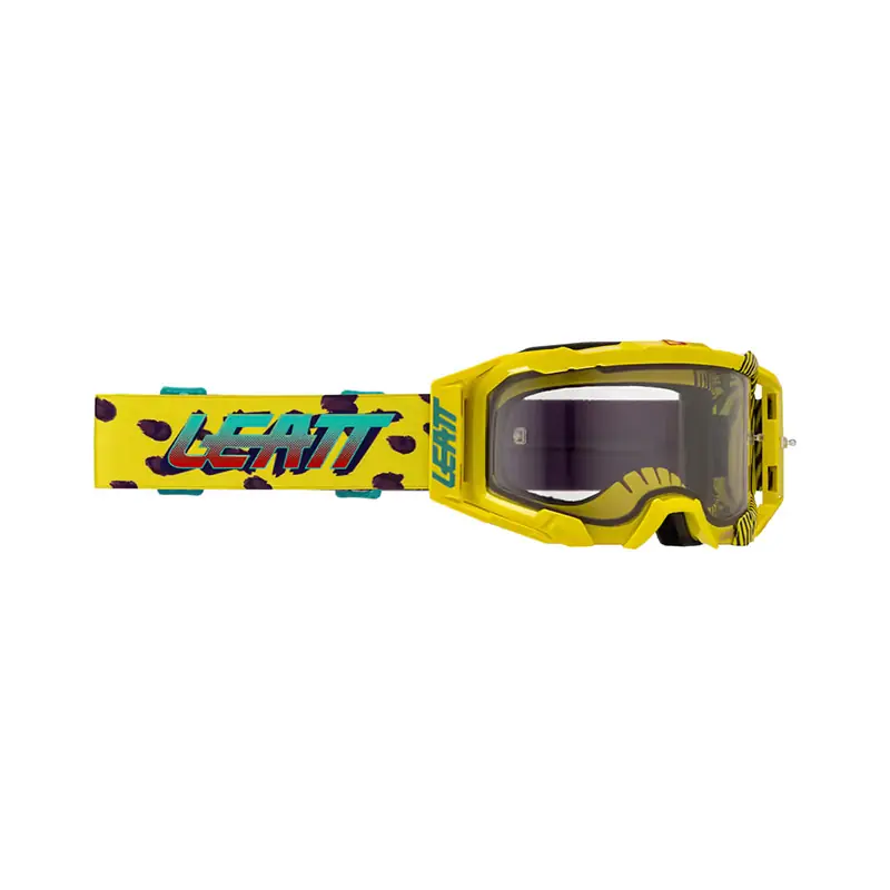 Professionale Maschera Leatt Velocity 6.5 cheetah-