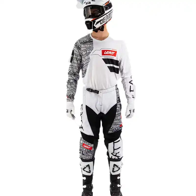 Occasione Imperdibile Completo Leatt Ride Kit 3.5 V.25 bianco-S