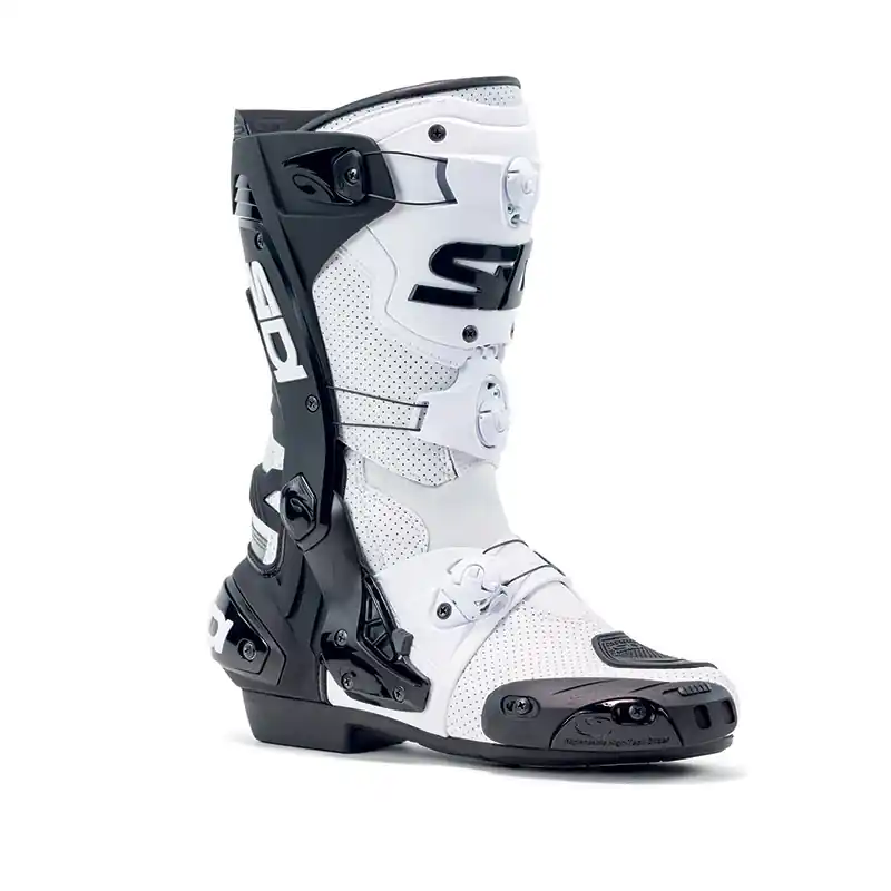 Stivali Sidi Rex Air 24 bianco nero-41 Sconto