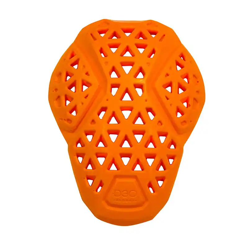 Prezzo Basso Protezioni Spalle Klim D3O LP1 arancio-