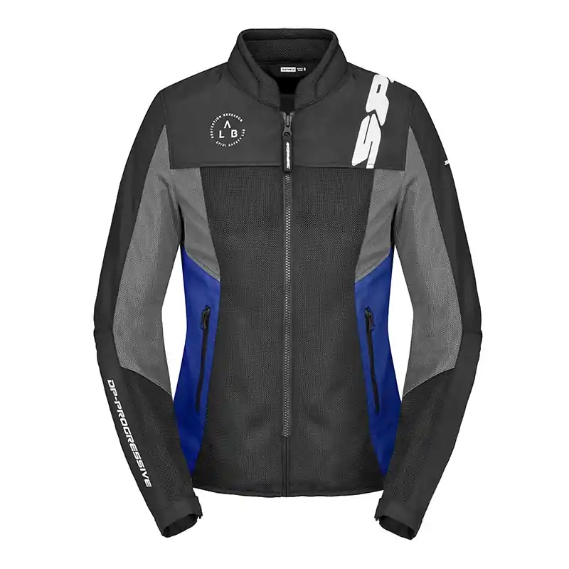 Giacca Donna Spidi Corsa Net Windout nero blu-XS Direttamente Dal Produttore