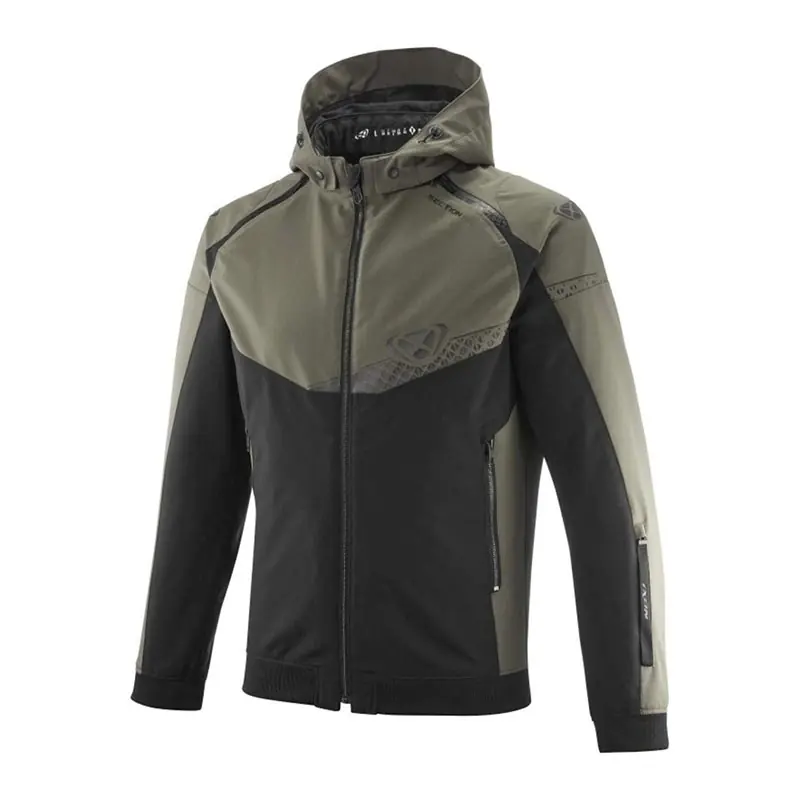 Giacca Ixon Section kaki verde-S Promozione