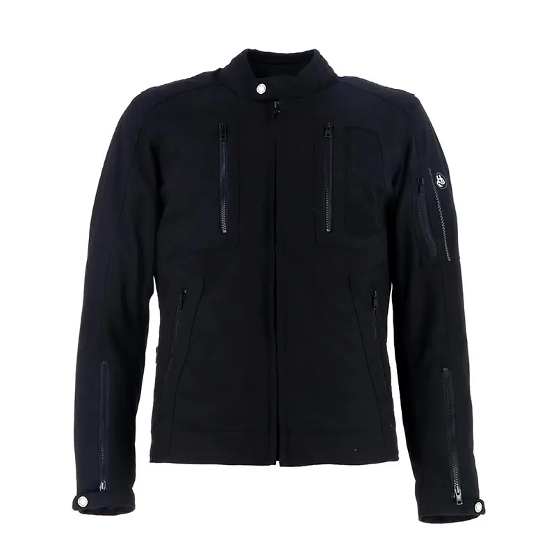 Prezzo Basso Giacca Helstons Puma Toile Canvas nero-S