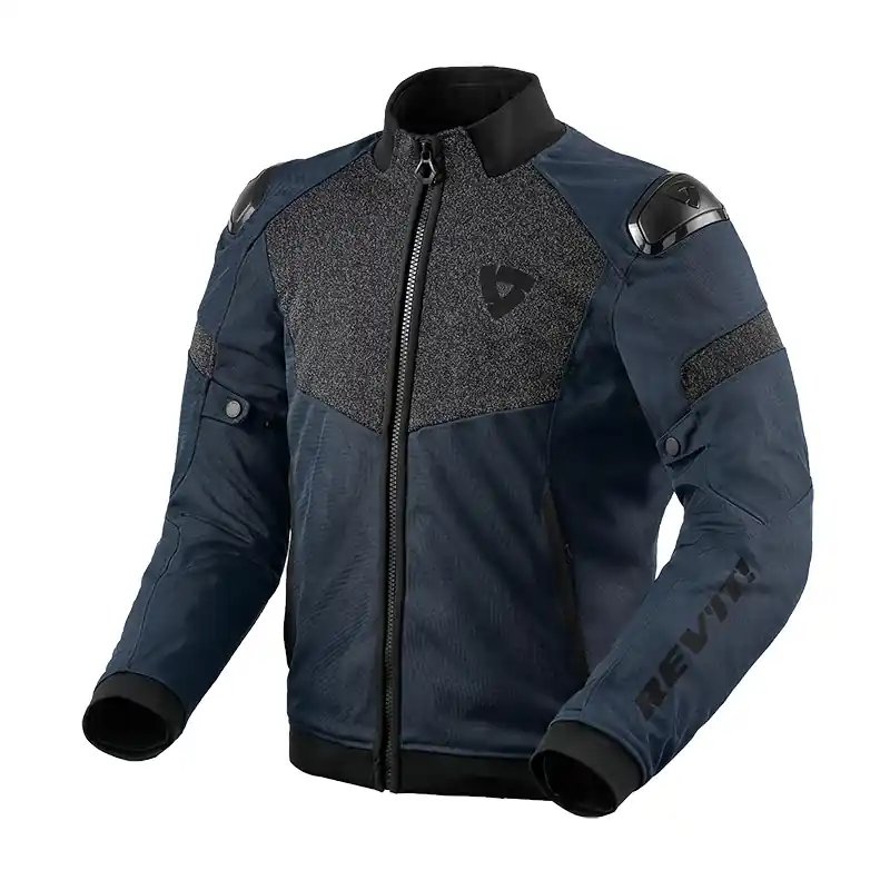 Giacca Rev'It Action H2O nero blu scuro-S Offerta Speciale