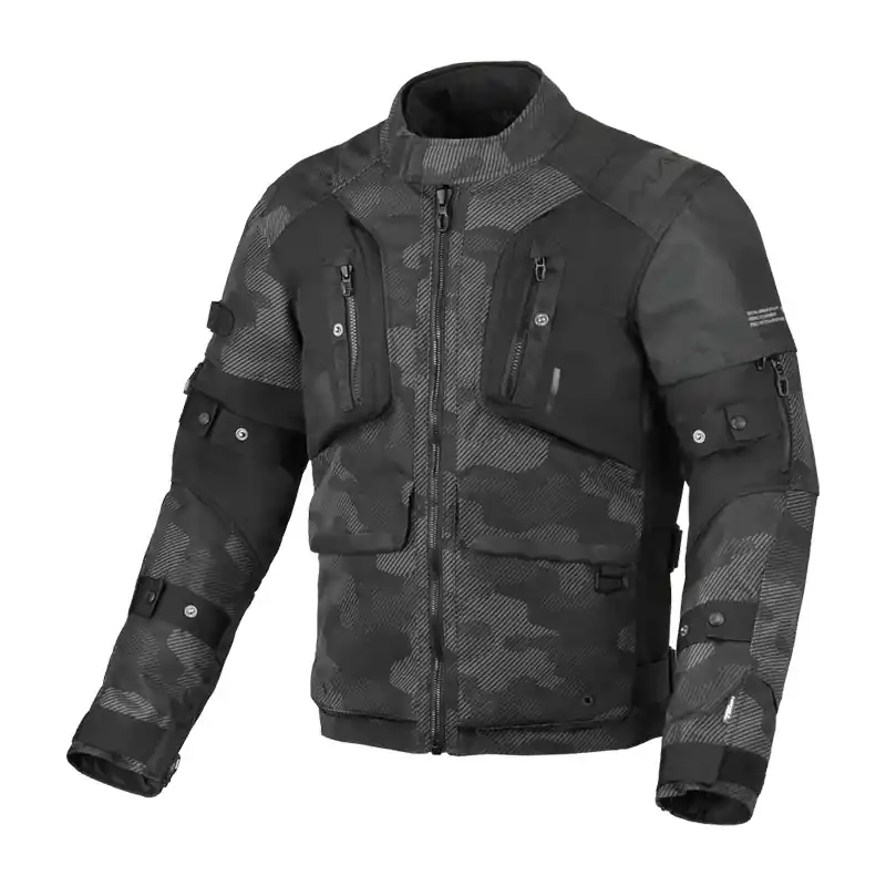 Giacca Macna Higera grigio camo-S Vendita Finale